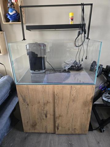 aquarium aquael forest 90, meubilair, externe pomp, verwarmi beschikbaar voor biedingen