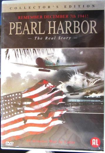 DVD- OORLOG- PEARL HARBOR, THE REAL STORY beschikbaar voor biedingen