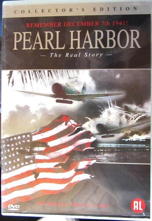 DVD- OORLOG- PEARL HARBOR, THE REAL STORY, Cd's en Dvd's, Dvd's | Actie, Zo goed als nieuw, Oorlog, Alle leeftijden, Ophalen of Verzenden