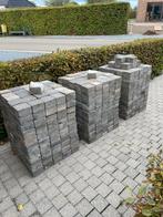 Betonklinkers, Tuin en Terras, Tegels en Klinkers, Ophalen, Gebruikt, Klinkers, 5 tot 10 m²