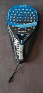 Kuikma
Padel racket pr 530 zwart/blauw met opberghoes, Ophalen, Zo goed als nieuw