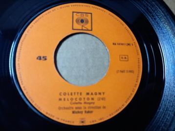 Colette Magny – Melocoton / Basin Street Blues '7 beschikbaar voor biedingen