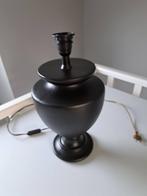 Zwarte lamp!, Ophalen, Zo goed als nieuw, Overige materialen, Minder dan 50 cm