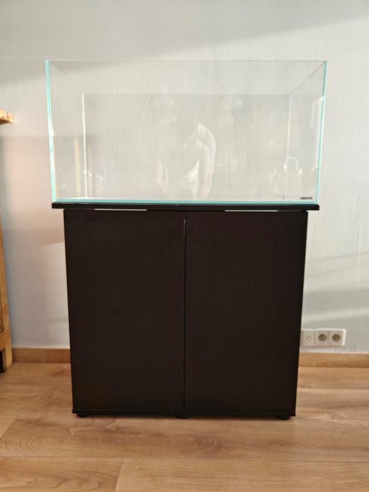 Aquarium : Cuve nue Aquael OptiTank 112 + meuble, Dieren en Toebehoren, Vissen | Aquaria en Toebehoren, Ophalen