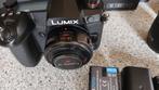 Panasonic Lumix G9 + Pk 14-42 + 25 mm f/1.7, Audio, Tv en Foto, Ophalen, Zo goed als nieuw