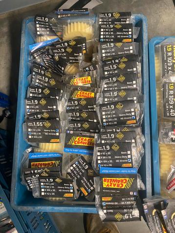 Lot Crazy crawler inner foams 88sets  beschikbaar voor biedingen