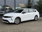 Opel Astra Sports Tourer Edition 1.2T *CarPlay*Cruise*Clima, Auto's, USB, Wit, Bedrijf, 5 deurs