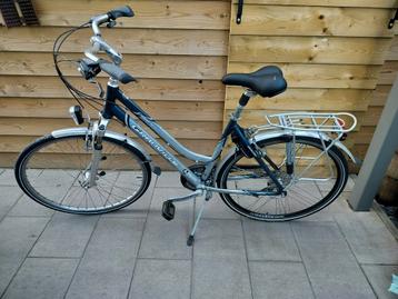 Damesfiets volledig vernieuwd., Enlèvement