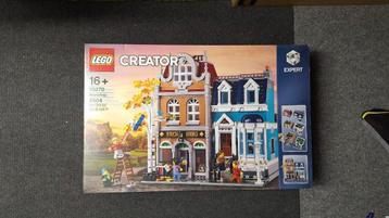 Lego 10270 Boekenwinkel NIEUWE ONGEOPENDE DOOS beschikbaar voor biedingen