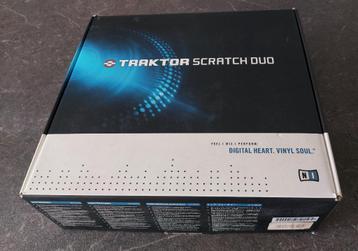 Traktor scratch Duo - Audio 4 DJ - Native Instruments 