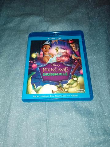 Te koop op DVD Blu Ray Disney De prinses en de kikker beschikbaar voor biedingen