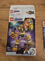 Lego 76141 Thanos Mech, Kinderen en Baby's, Speelgoed | Duplo en Lego, Ophalen of Verzenden, Zo goed als nieuw, Complete set, Lego