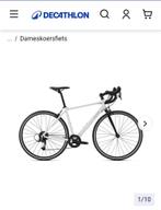 Koersfiets - wit - maat L, Fietsen en Brommers, Ophalen, Zo goed als nieuw