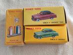 Lot nr. 17_ Dinky Atlas (2x Simca  + 1x pompe), Ophalen of Verzenden, Zo goed als nieuw, Auto, Dinky Toys