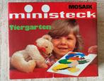 Ministeck spel vintage., Hobby en Vrije tijd, Gebruikt, Ophalen of Verzenden