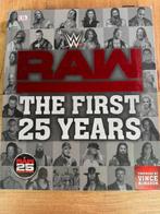 Wwe Raw The First 25 Years, Boeken, Sportboeken, Ophalen of Verzenden, Gelezen, Vechtsport