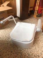 Toiletverhoger met armleuning, Diversen, Verpleegmiddelen, Ophalen, Gebruikt