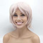 Trendy pixie pruik kort haar in laagjes met plukjes ( sample, Envoi, Neuf, Perruque ou Extension de cheveux