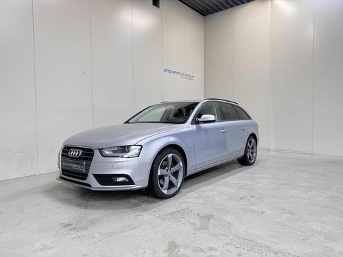 Audi A4 Avant 2.0 TDI - GPS - Airco - Goede Staat! 1Ste Eig!, Auto's, Audi, Bedrijf, A4, ABS, Airbags, Bluetooth, Boordcomputer