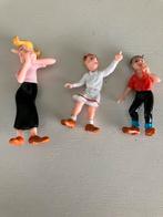 Set popjes Suske, Wiske (5 cm)  en sidonia ( 7 cm), Kinderen en Baby's, Ophalen of Verzenden