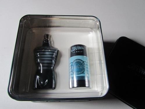 GAULTIER Jean-Paul Set the male + product, Handtassen en Accessoires, Uiterlijk | Parfum, Verzenden