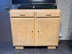 Houten kastje, Huis en Inrichting, Kasten | Ladekasten, Ophalen, Gebruikt, Sober, 100 tot 150 cm
