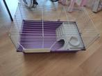 konijnen/hamster hok voor binnen, Dieren en Toebehoren, Zo goed als nieuw, Hok, Hamster, 75 tot 110 cm