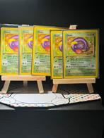 Ekans 46/62 Fossil 1ste editie ( NL), Hobby en Vrije tijd, Verzamelkaartspellen | Pokémon, Ophalen, Zo goed als nieuw, Losse kaart