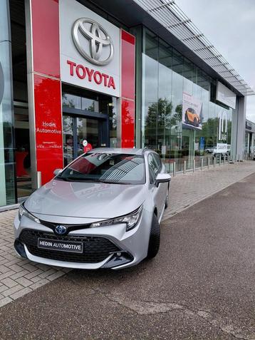 Toyota Corolla Touring Sports 1.8 Hybrid Dynamic 1.8 Hybrid  beschikbaar voor biedingen