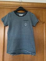 Gestreept t-shirt, No way Monday, maat 140, 10 jaar, Ophalen of Verzenden, Zo goed als nieuw, No way Monday, Shirt of Longsleeve
