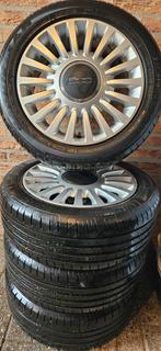 15 inch Fiat 500 Zomerset 4x98 5-7mm profiel, Ophalen