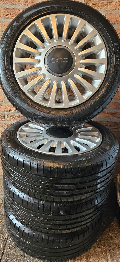 15 inch Fiat 500 Zomerset 4x98 5-7mm profiel, Auto diversen, Overige Auto diversen, Ophalen