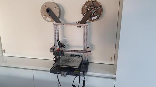 3D printers 2 stuks, Informatique & Logiciels, 3D Imprimantes, Utilisé, Enlèvement