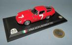 DelPrado 1/43 : Alfa Romeo TZ1 anno 1964, Universal Hobbies, Envoi, Voiture, Neuf