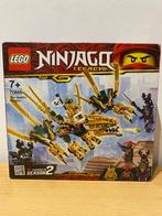 LEGO NINJAGO Legacy De Gouden Draak-70666 nieuw, Enlèvement, Neuf, Ensemble complet, Lego