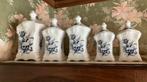 Petits pots decoratifs., Verzamelen, Vingerhoedjes, Ophalen, Zo goed als nieuw