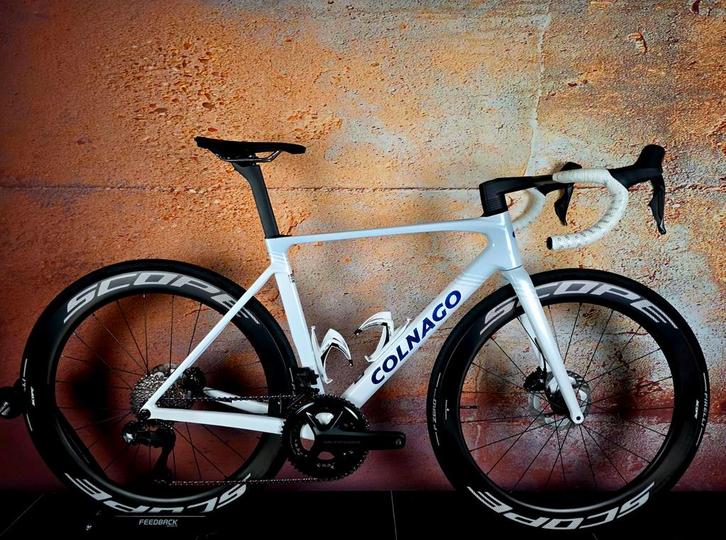 Colnago V5Rs Ultegra*Di2*12sp*485[52/53]‼️NIEUW‼️, Fietsen en Brommers, Fietsen | Racefietsen, Nieuw, Overige merken, Meer dan 20 versnellingen