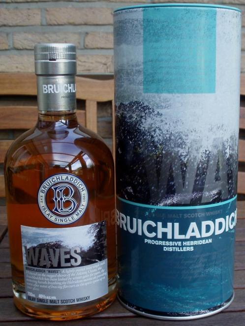 Fles whisky Bruichladdich, Verzamelen, Wijnen, Nieuw, Overige typen, Overige gebieden, Vol, Ophalen