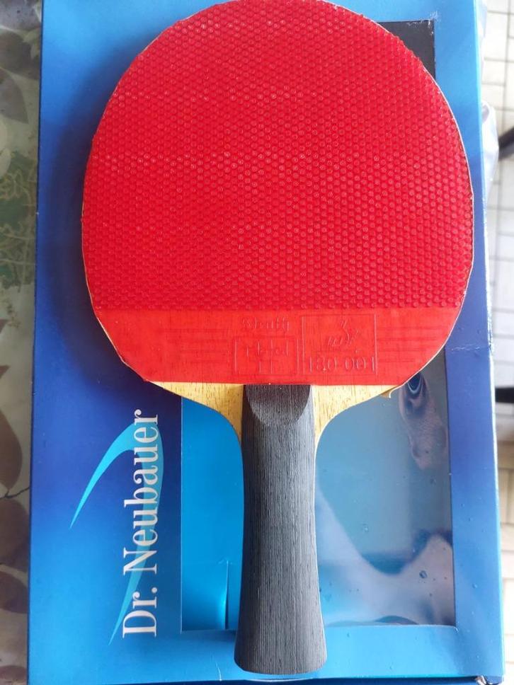 Raquette tennis de table, Sport en Fitness, Tafeltennis, Gebruikt, Overige typen, Ophalen of Verzenden