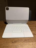 Apple Magic Keyboard iPad Pro / iPad Air tot 4de generatie, Computers en Software, Gebruikt, Wit, 11 inch, Ophalen of Verzenden