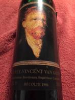 1986  Bordeaux , Van Gogh  wijn, Verzamelen, Wijnen, Ophalen, Frankrijk, Zo goed als nieuw, Rode wijn