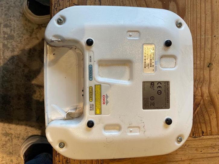 Air cap1602I-E-K9 cisco, Computers en Software, Accesspoints, Gebruikt, Ophalen of Verzenden