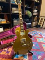 Custom Shop Gibson Les Paul '57 Goldtop, Musique & Instruments, Solid body, Gibson, Utilisé, Enlèvement ou Envoi