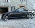 BMW Z3 2.8 fase 1, Achterwielaandrijving, Lederen bekleding, Cabriolet, Zwart
