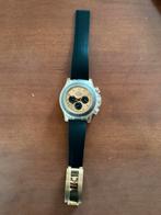 Rolex Daytona Sundust superclone case, Handtassen en Accessoires, Horloges | Dames, Polshorloge, Overige materialen, Nieuw, Ophalen of Verzenden