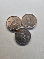 Pieces belge 25 centime  lot 3, Ophalen of Verzenden