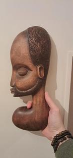 Houten Afrikaans beeld, Antiek en Kunst, Ophalen