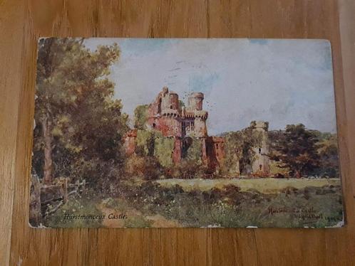Ancienne carte postale Château Herstmonceux Angleterre 1925, Collections, Cartes postales | Étranger, Affranchie, Angleterre, 1920 à 1940