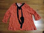 T44 blouse voor dames, Kleding | Dames, Maat 42/44 (L), Ophalen of Verzenden, Rood, Tex