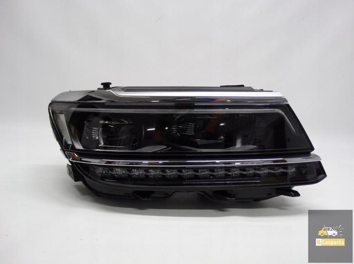 VW Tiguan II Allspace rechts Koplamp Full LED 5NN941082D, Auto-onderdelen, Verlichting, Volkswagen, Gebruikt